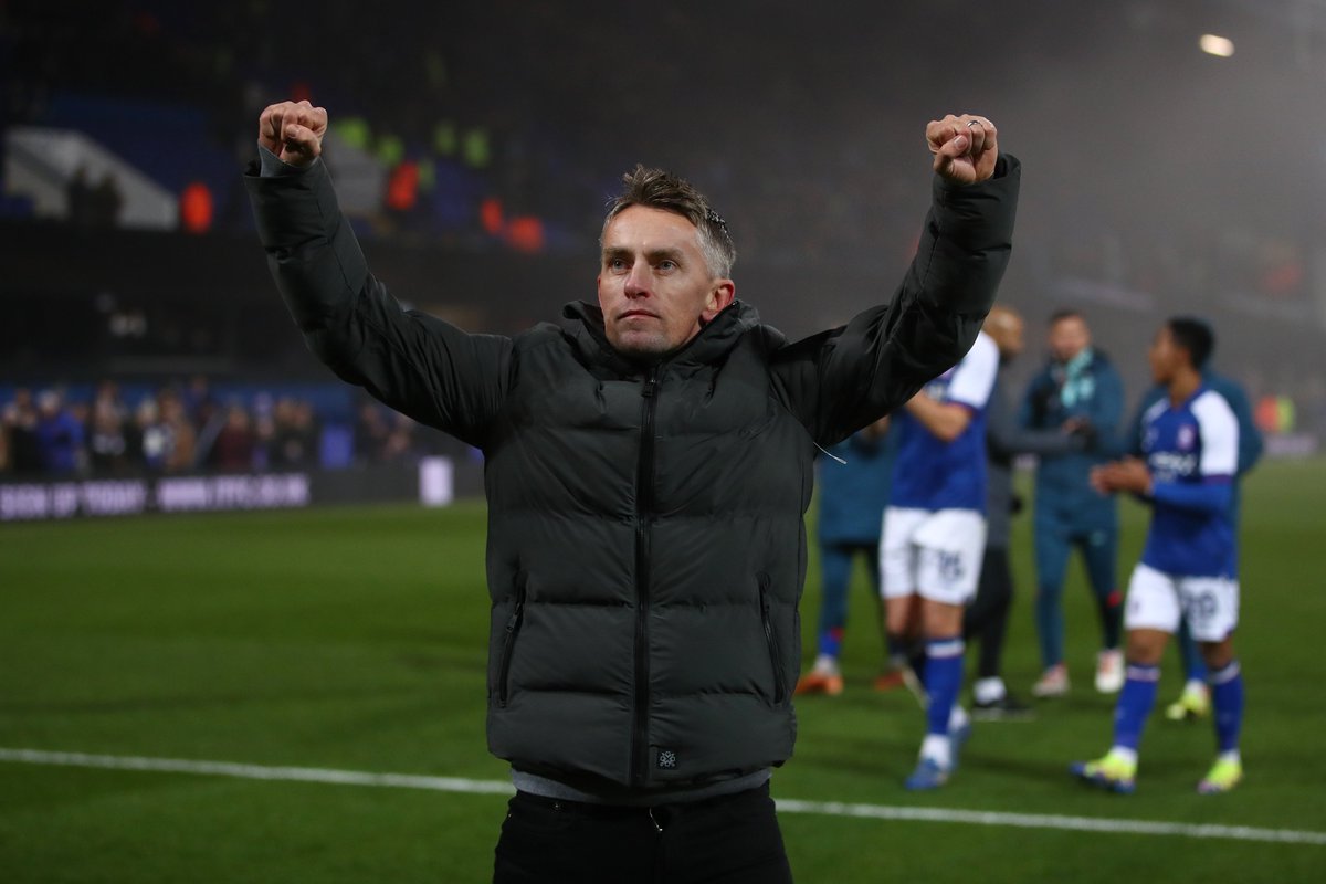 Ipswich Town tweet media