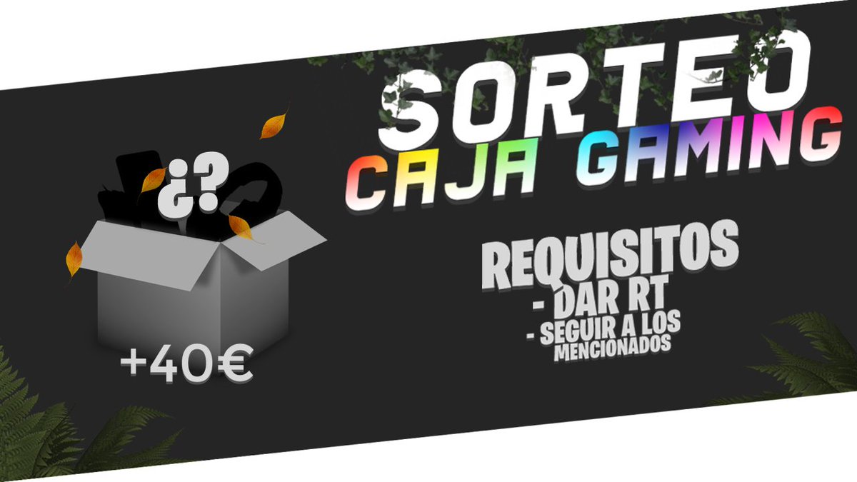 📌#SORTEO DE 3 DÍAS 🎁

~ PREMIO GAMING SORPRESA (Mouse, Teclados, GiftCards, Auriculares, Steamkeys, Etc)🎮📦

▫️Para participar: Haz RT, sigue a <a href="/ProGamesTM/">PRO GAMES™🎮</a> y <a href="/SantinoCripto/">SantinoCripto®</a>
 
¬ Termina: 3 días (05/12)👍

¡SUERTE!🍀