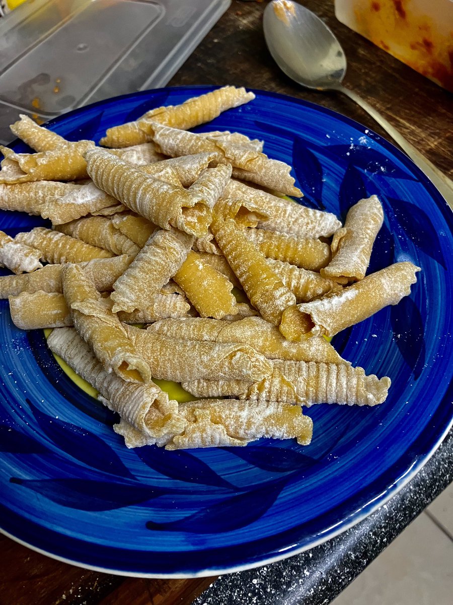 tantrictrevbbq's tweet image. Moto. If at first you don’t succeed try and try again. Homemade Garganelli and bolognese ragu. #nevergiveup #cookingchallenge #pastachallenge #garganelli