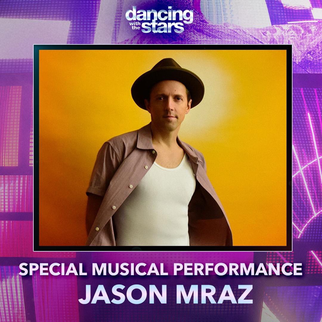 jason_mraz's tweet photo. I feel like dancing AND singing. Tune in live this Tuesday, Dec 5 at 8/7c on @ABCNetwork &amp; @DisneyPlus! 🕺🏼✨ #DWTS #DWTSFinale https://t.co/QGCAt3BpMM