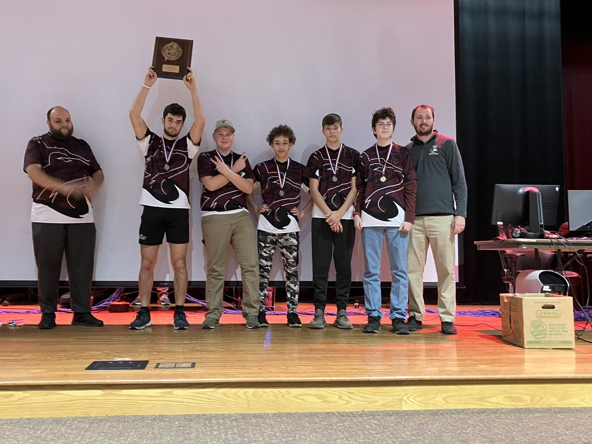 AthleticsMCI's tweet photo. Your Mario Kart 8 MPA State Champions https://t.co/LDud7Y1Jkh