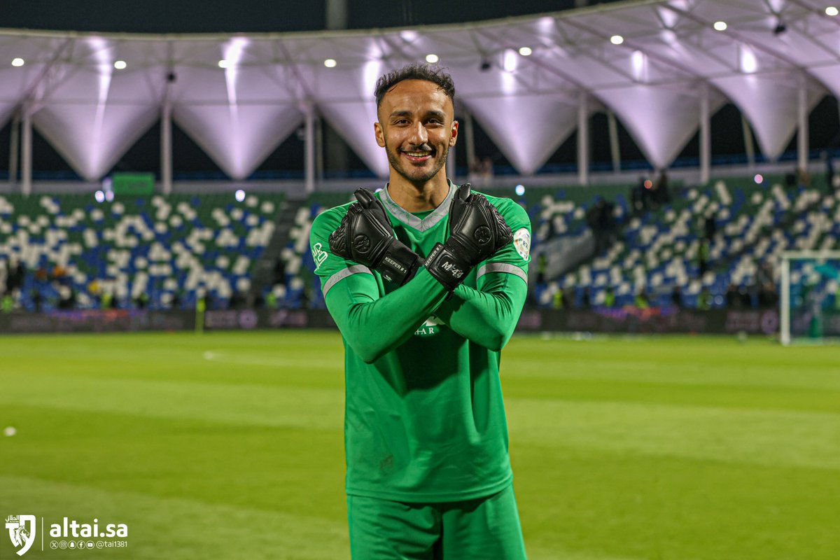 📸 الأخطبوط الجديد 🤩
.
#الفتح_الطائي⁩ 
#دوري_روشن_السعودي  | ⁦#yallaRSL⁩ 
⁧#الطائي⁩  | ⁧#فارس_الشمال⁩ 🩶