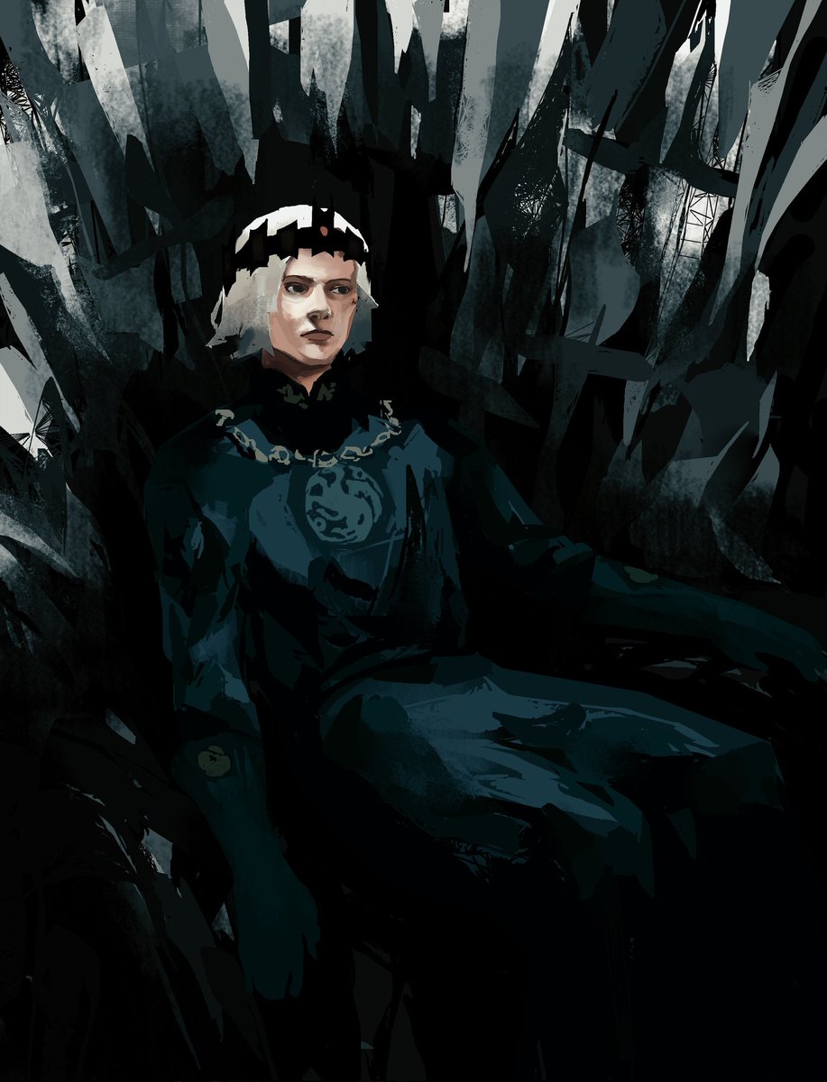 frrrrenki's tweet photo. The first art i post is Aegon on the iron throne/the first official image of Aegon on the iron throne
#HouseOfTheDragon #HOTDS2 #aegontargaryen #hotd #HouseoftheDragonS2 https://t.co/YGuRlF98Yv