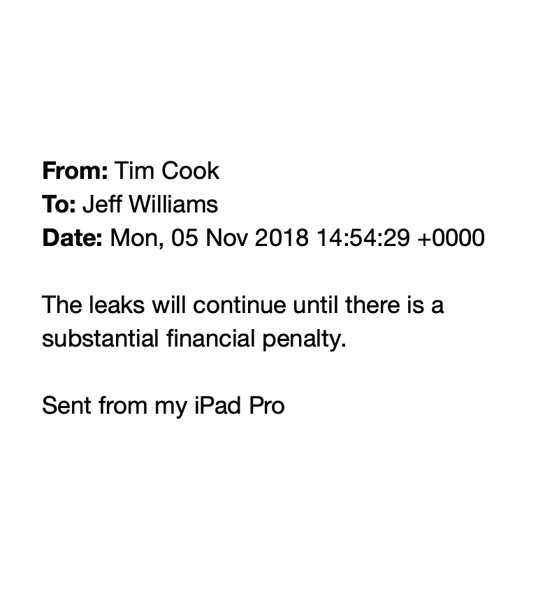 Internal Tech Emails tweet media