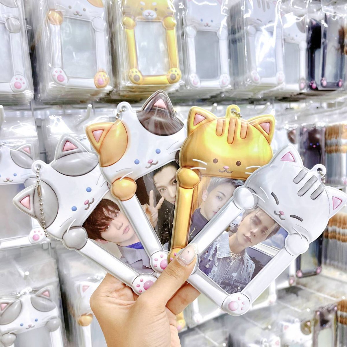 gostarlight_'s tweet photo. Open PO (Pre Order) INA GO

Baby Animal Photocard Holder by OUR MOTIF

✅️ 55.000 DP 35.000

*Fix Price Min terisi 5 slot

⚠️ Estimasi produksi >1-3 bulan
❌ EMS &amp; TAX
🏠 Jakbar 
✅️ GO LINE

Order Form:
https://t.co/ZHv8PZGM14 https://t.co/AaUencOzJj
