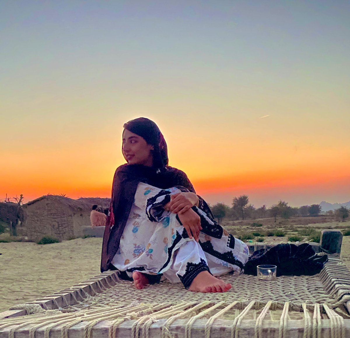 Sunset hour = Happy hour 🧡💛 #Gwadar