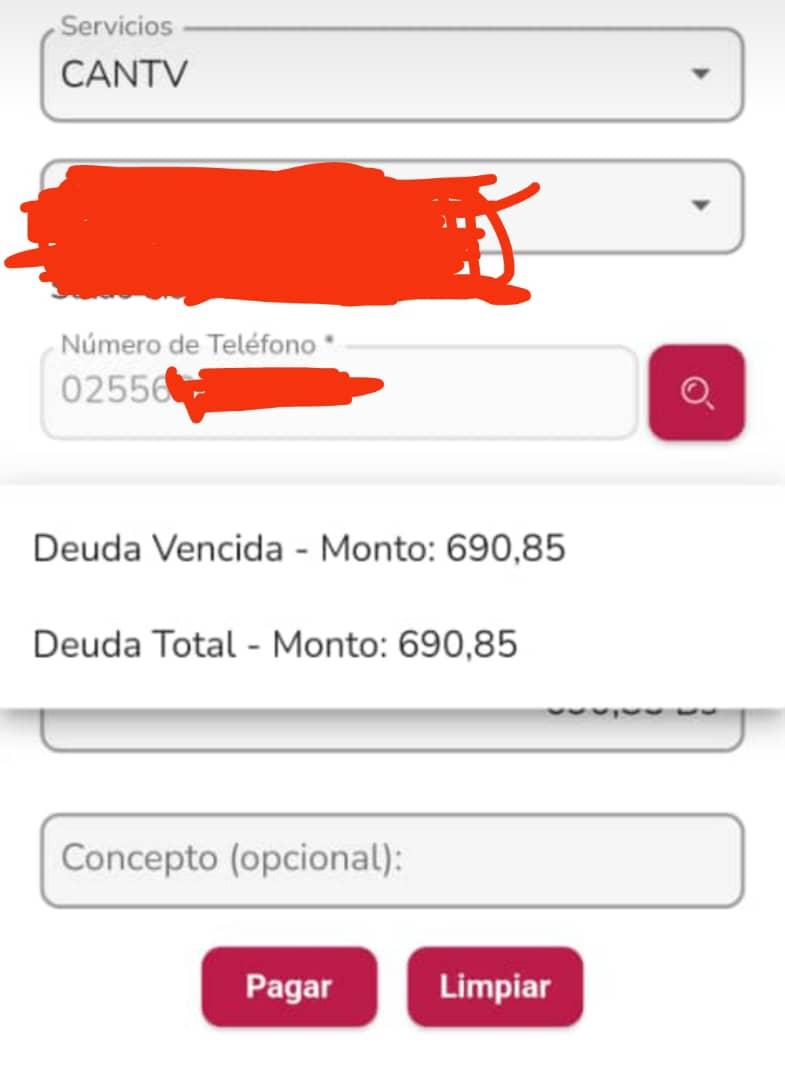 ¡INSÓLITO!
Un Estado q paga salarios en Bs y cobra en $ por servicios q presta. ¿De dónde sale el diferencial entre salario mínimo (congelado desde 2022) 3,71 dólares y una factura d la CANTV d casi 20 $. De dónde sale diferencial ? D la brutal explotación laboral neoliberal