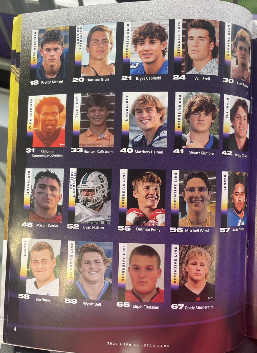 KMS Football (@kmsfootballmn) on Twitter photo Hunter will be on the sidelines of the Minnesota High School All-Star Game. We wish he could be competing with the best of the best, but just being named to the North team is an honor. The KMS Football Program, School District and Community are VERY PROUD of you <a href="/kallstromhunter/">Hunter Kallstrom</a> Hunter will be on the sidelines of the Minnesota High School All-Star Game. We wish he could be competing with the best of the best, but just being named to the North team is an honor. The KMS Football Program, School District and Community are VERY PROUD of you <a href="/kallstromhunter/">Hunter Kallstrom</a>