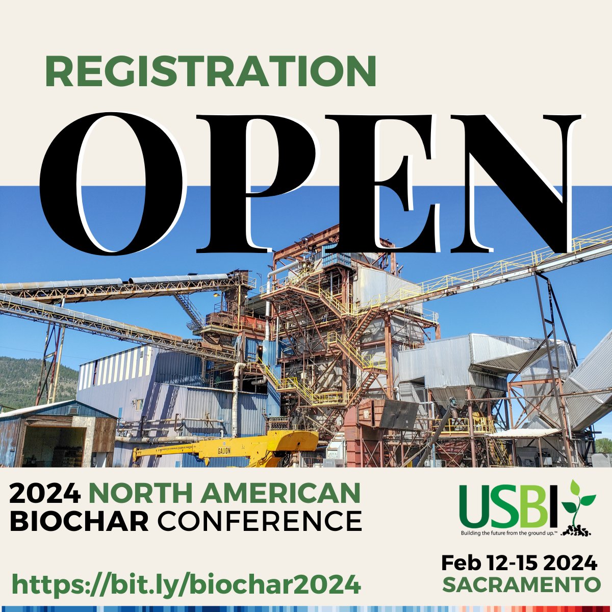 USBiochar's tweet image. Connect with Industry Leaders at #Biochar2024 🌍 An unmatched chance to network and participate with experts in #biochar. Register now at biocharconference.com to build valuable connections that could shape the future of our planet. Let's Go! #WeAreBiochar #BCR #carboncredits