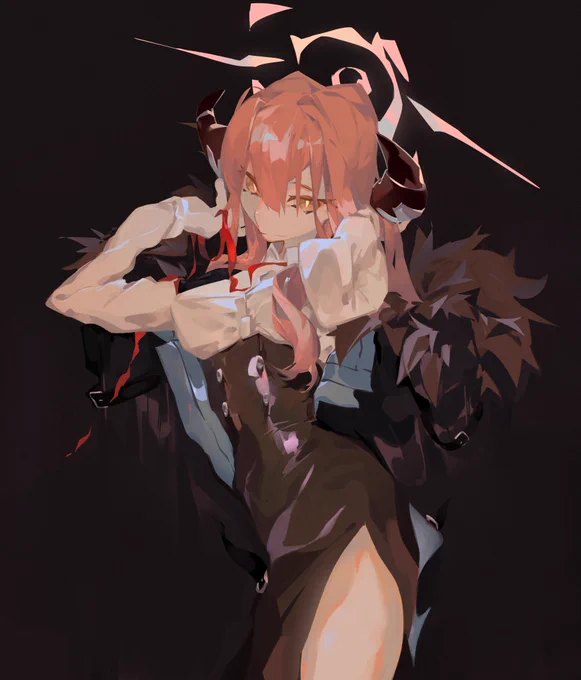 陸八魔アル || Rikuhachima Aru#ブルアカ #BlueArcive 