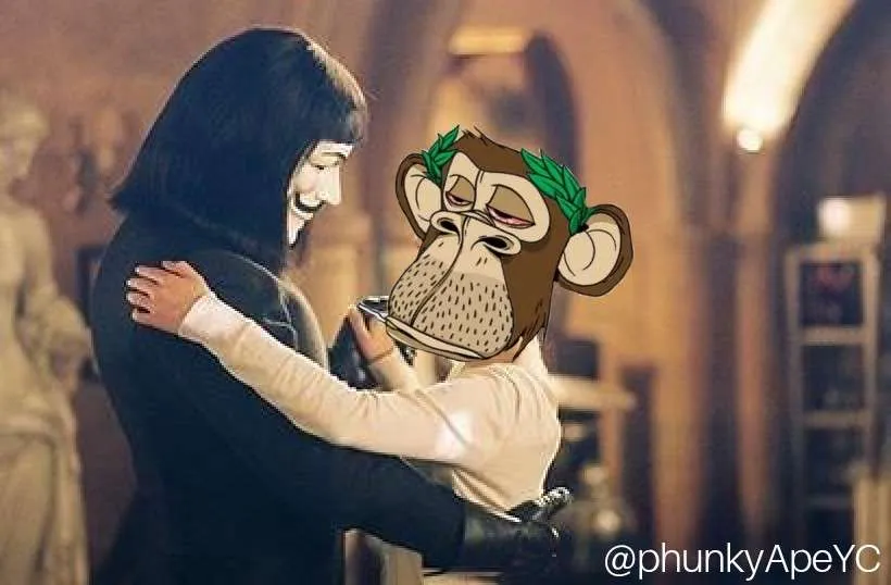 ❓WTF is PAYC❓

👑 FIRST phlipped ape (12/21)
🔄 COMMUNITY-LED team
🔐 building OPEN-SOURCE MP

#PAYC #Phapes #nfts #phunkyApeYC