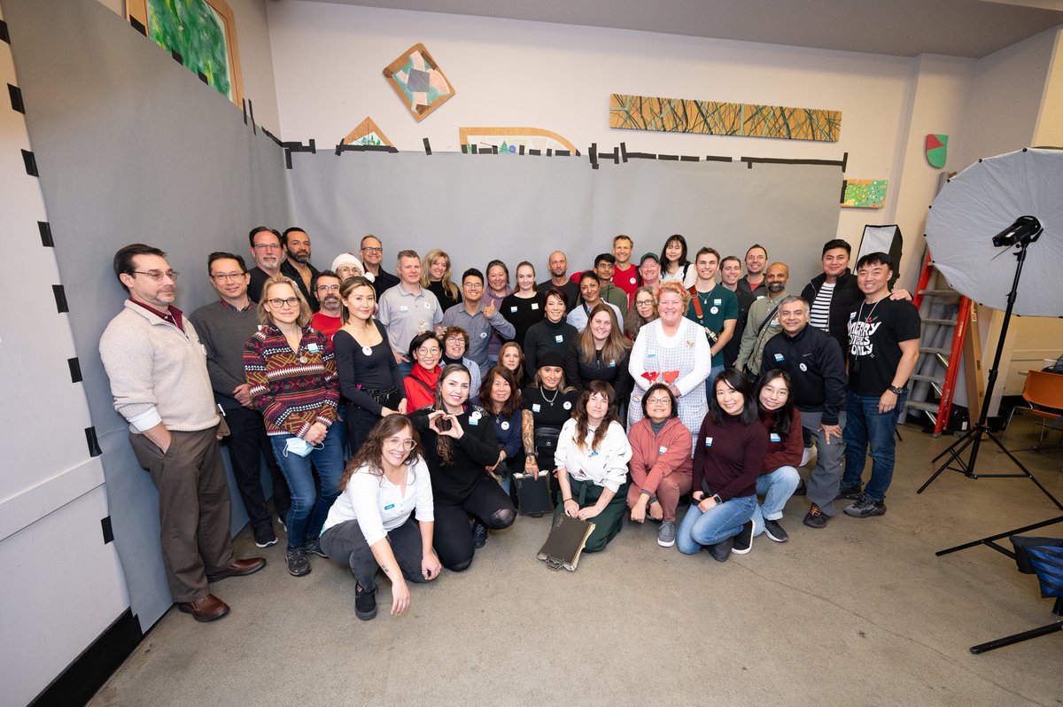 HelpPortraitVan's tweet image. This is Help-Portrait Vancouver 2023 (morning crew). Thank you to all our wonderful volunteers.