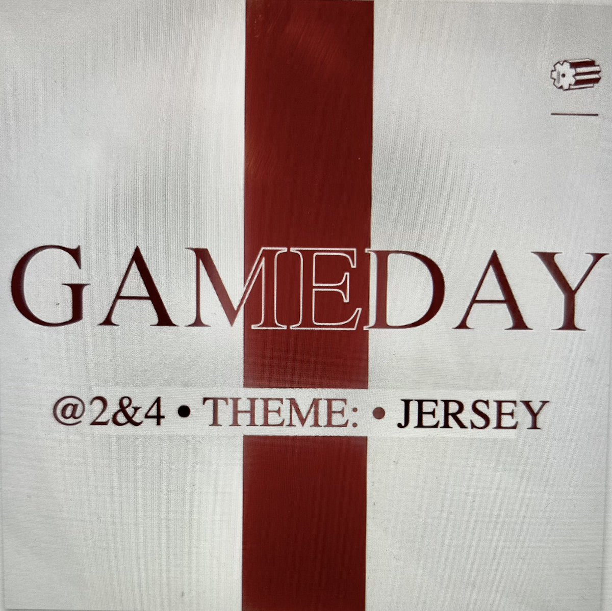HOME GAME DAY‼️
2&amp;4 ⏰
Student section theme: jersey 
#rollon #StoneZone
