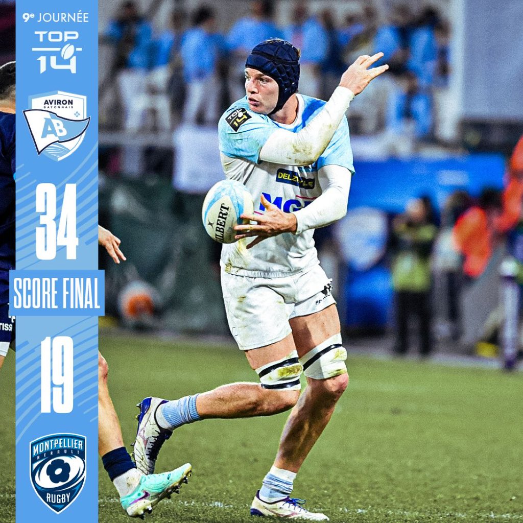 avironrugbypro's tweet photo. 80’ #ABMHR

4 points bien mérités dans un match abouti !

𝙋𝙐𝙎𝘼 𝘽𝘼𝙄𝙊𝙉𝘼 🔵⚪️🔥 https://t.co/y0Ysj5u1Tz