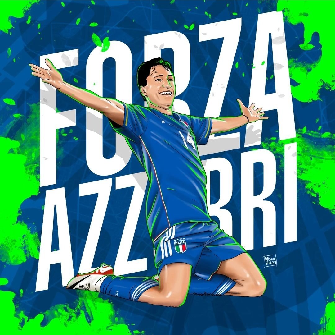 #ForzaAzzurri 🇮🇹