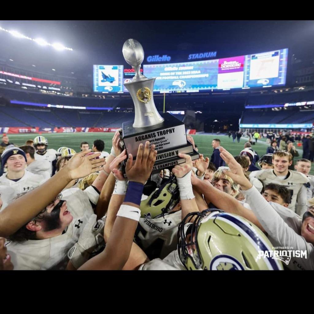 What an amazing ride! Couldn't ask for a better group of teammates and coaches to go to battle with!

Foxboro Warriors are State Champions!!!