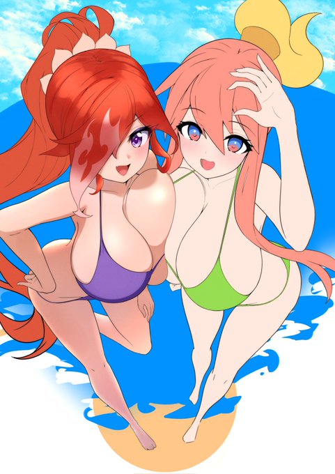 見えてきたな...🥵 