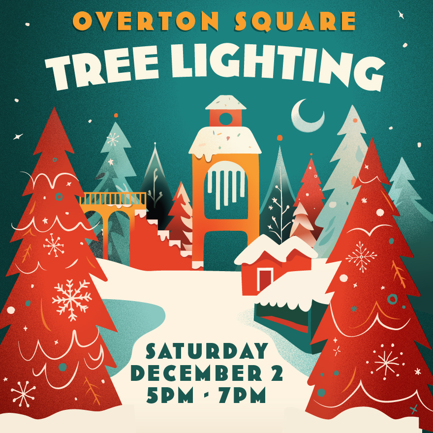Saturday is finally here! Come to our free Tree Lighting celebration tonight from 5-7pm! 🌲🎄🎅