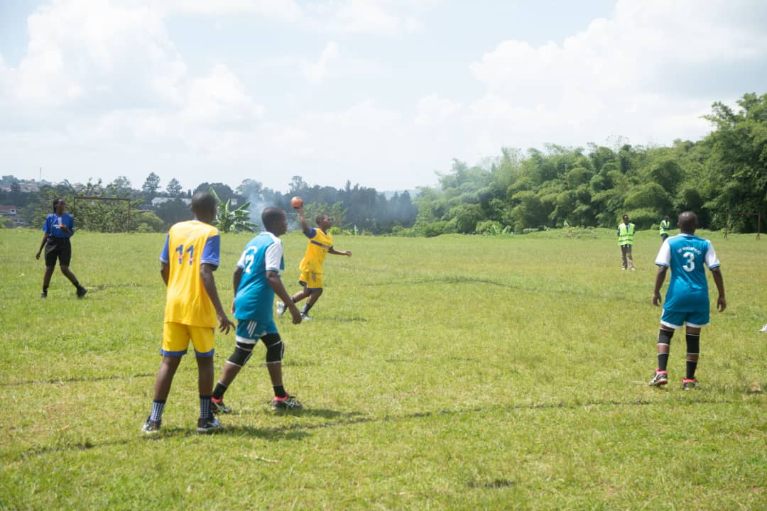 FerwahandRwanda's tweet image. #NationalTalentDay2023
Kuri uyu wa Gatandatu i  @HuyeDistrict  habereye imikino yo kugaragaza impano irimo na #Handball.
Ni igikorwa kiri muri gahunda ya #IsongaProgram, umushinga wa Leta y&apos;u Rwanda binyuze muri @Rwanda_Sports , ku bufatanye na @AFD_France