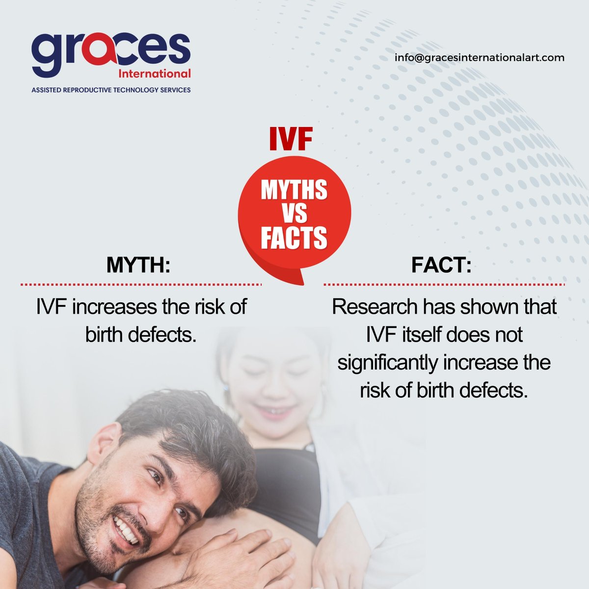 Demystify IVF for success! Consult an IVF specialist to separate fact from fiction, ensuring accurate info and protecting your mental well-being. Optimize your chances with expert guidance. #IVFMyths  #IVFFacts #FertilityTruths