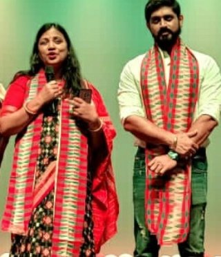#grandopening Of #MissionShaktiCinema
First Time In Odisha #jajpurtown &amp; #vyasanagar #kudos #womenpower 
#BJDDigitalWing #NaveenOdisha 
#pranabprakashdas #NaveenPatnaik