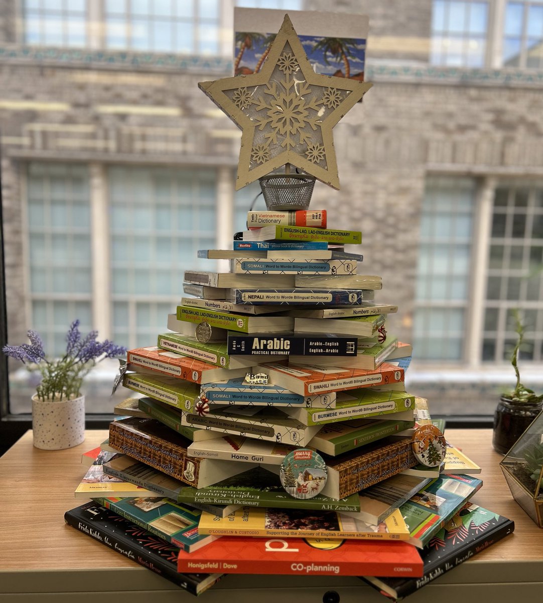 I feel blessed to be working among such a creative and festive group of people! 🎄#rcsdbewlfam <a href="/ACruzPhommany/">Analy Cruz-Phommany</a>