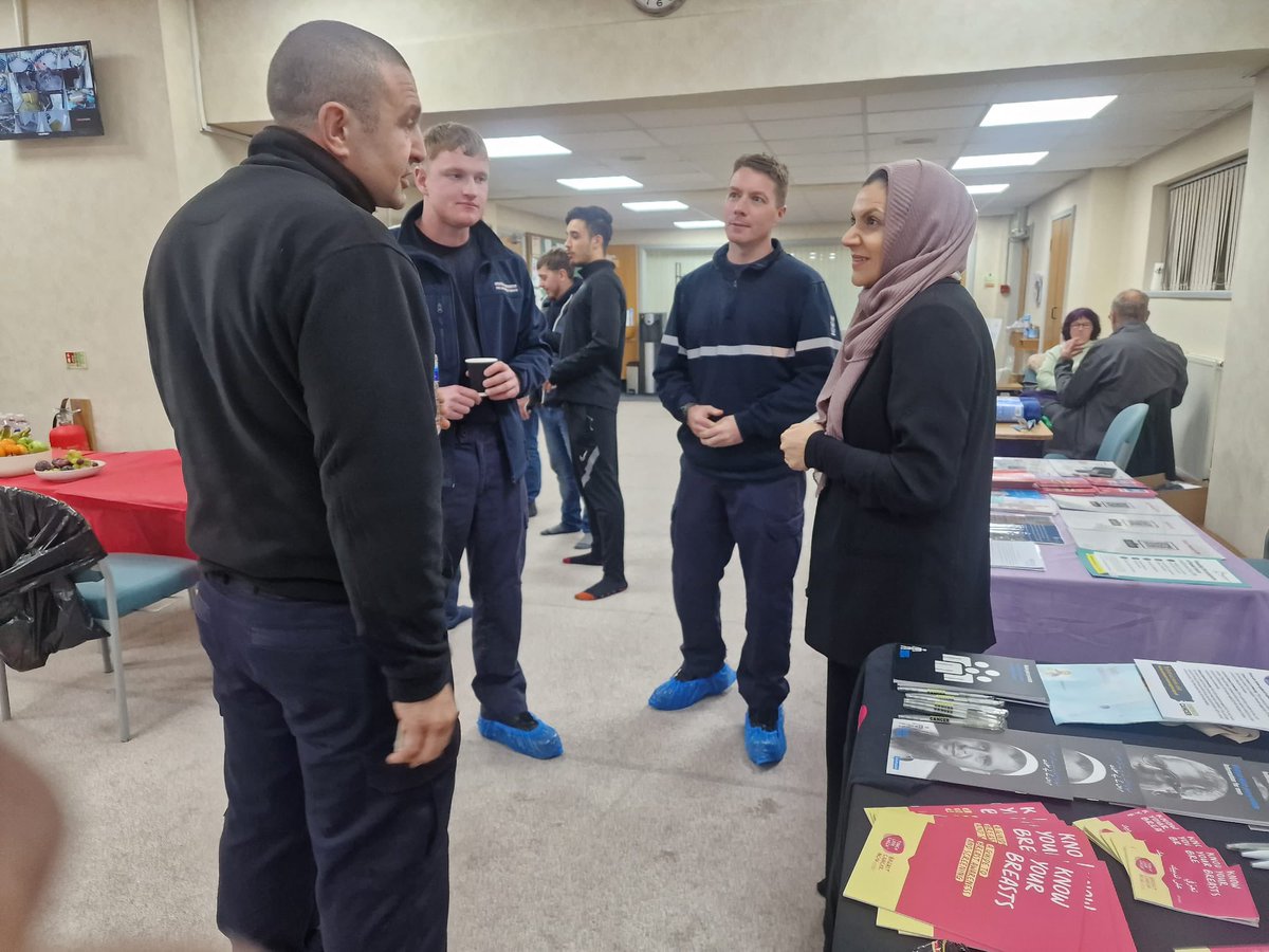 A wonderful evening on Thursday at our Winter Health Event. Thank you to all the attendees, volunteers, and health partners for braving a cold night to provide health checks and share awareness of local services.