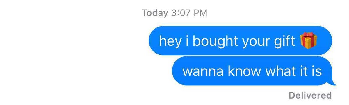 me 2 minutes after i buy someone's gift