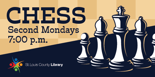 SLCL's tweet image. Meet other players and improve your chess skills at the Daniel Boone Branch. Sign up at ow.ly/W9HF50Qcxjw.

#howtochess #chesspractice #chesspro