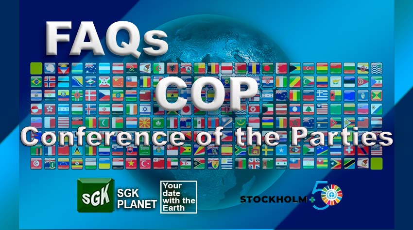 The COP, #UN Conference of Parties on #ClimateChange were created at the #RioSummit1992 and in 2023 #COP28 is being held in #UAE.
We invite you to learn everything about these Climate Conferences at SGK-Planet.
sgkplanet.com/en/faqs-about-…
#ClimateChange, #GlobalWarming, #environment