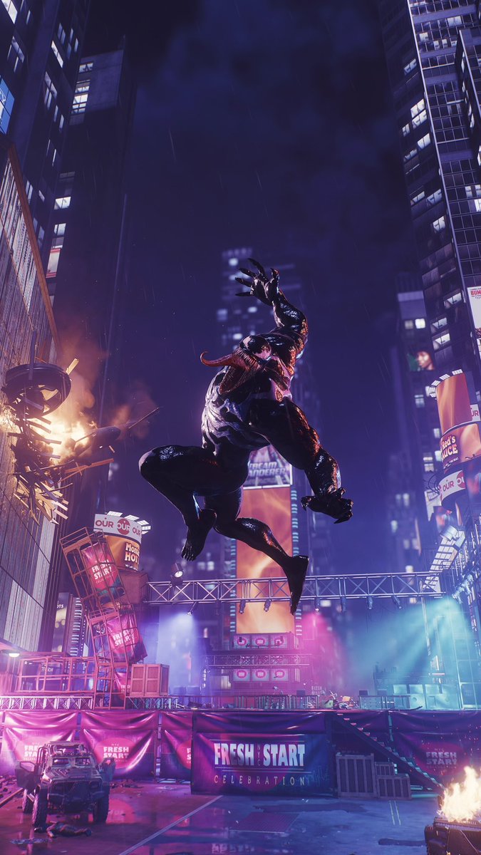 The camera mode in this Spider-Man 2 game is UNREAL #SpiderMan2PS5