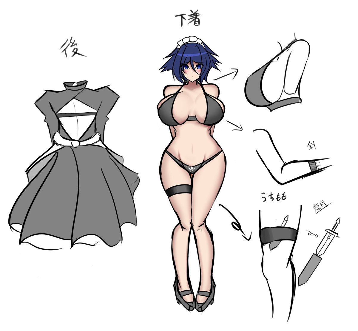 うちの子描いてみませんかー!?
という意味で資料置いておきます… 