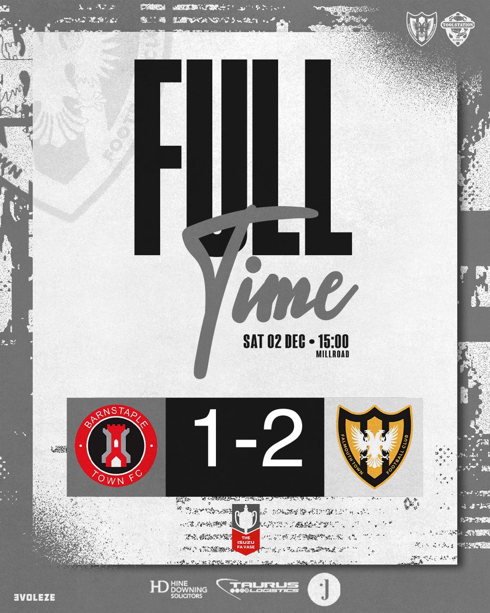 It’s finishes 2-1 to the Town and we progress to Rd 4 @JamesWardUS_SS ⚽️ @ollysenzo ⚽️ #FTFC