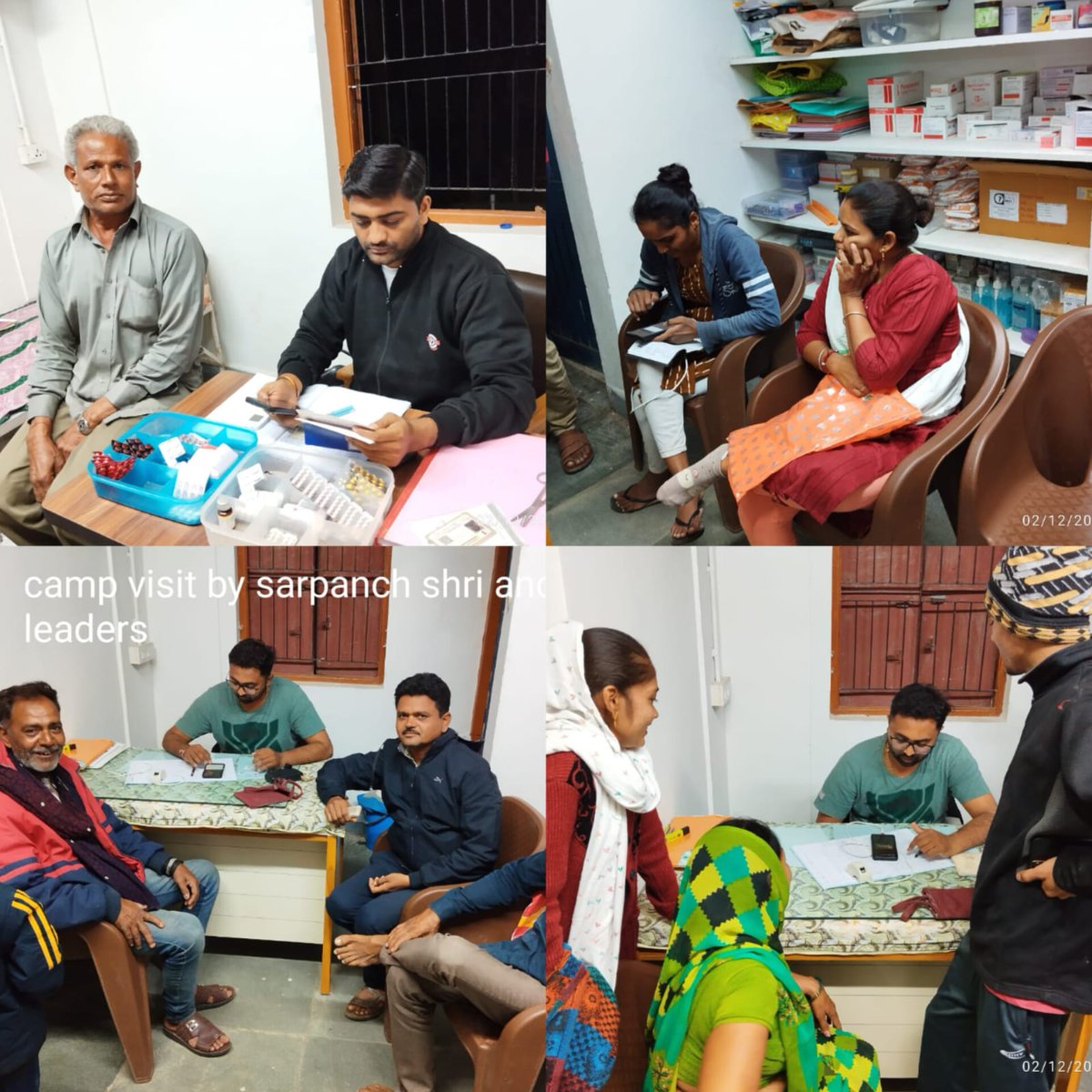chopanchpipla's tweet photo. Reduse Out of pocket Expenditures(OOPE)is one of the main focus of Ayushmam Bharat.We can achieve this by enrolling PMJAY card.HWC-Panchpipla arranged special night camp for PMJAY enrollment. 
@AyushmanHWCs
@CollectorRjt 
@DDORAJKOT1 
@JetpurTho 
@RajkotDieco 
@SbccHealth https://t.co/h2Q7fGWmuK