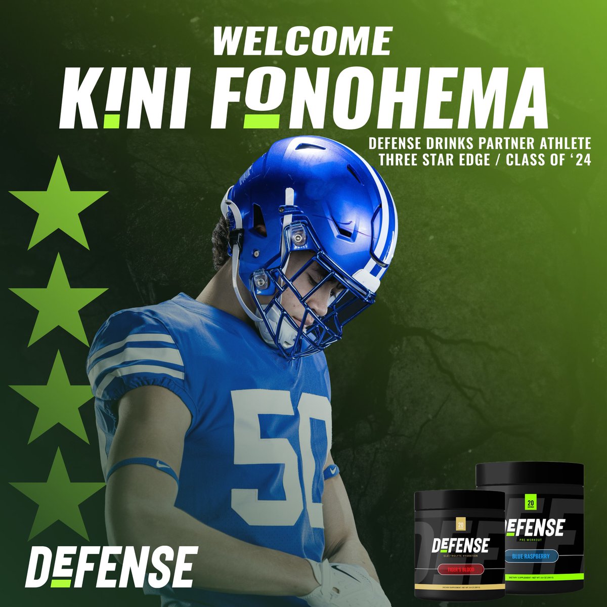 Excited to be partnered with Defense Drinks! It’s a great product to keep you hydrated for everything! 

Use code KINI for 10% off‼️