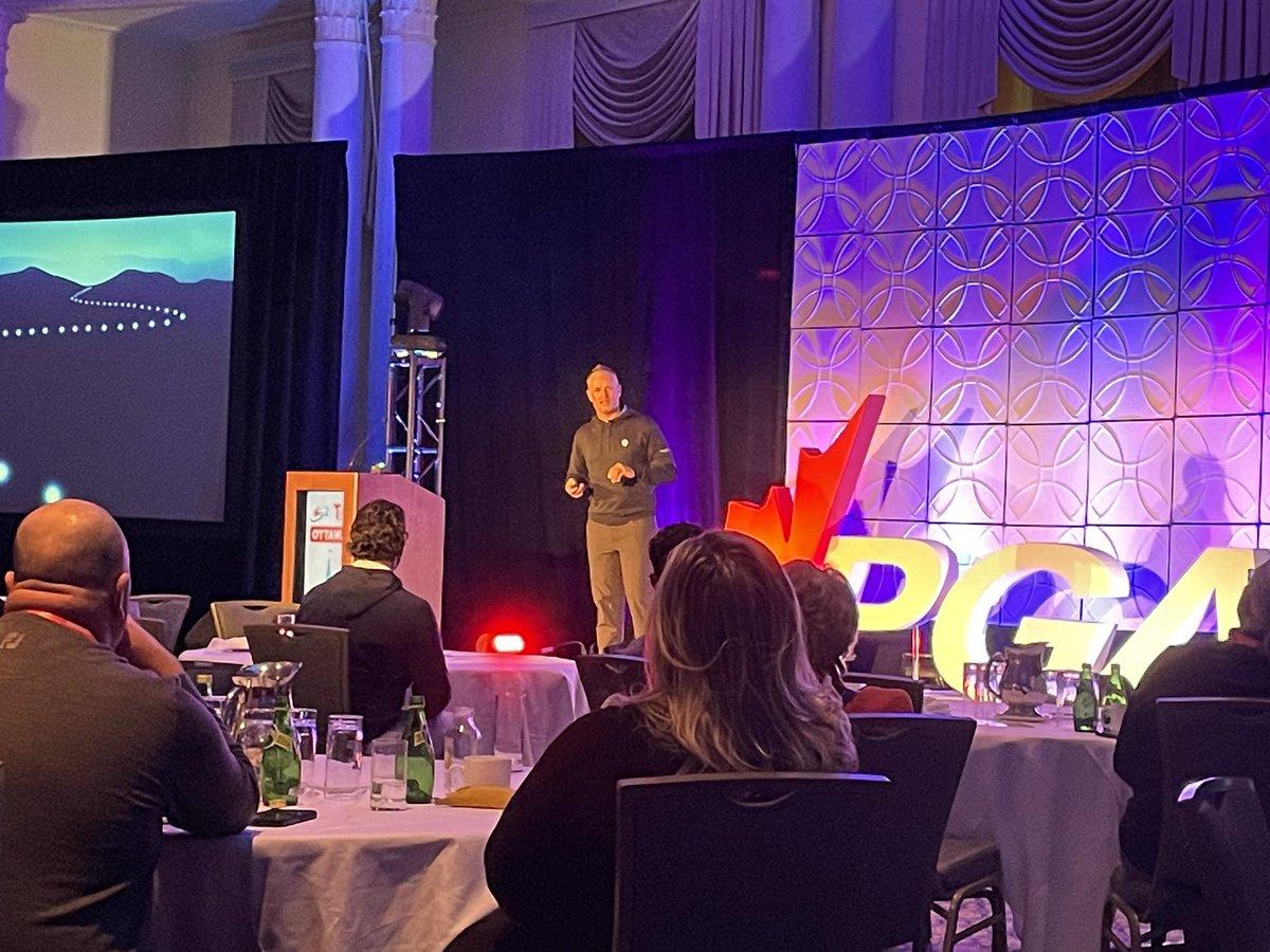 Enjoying Tee Talks Live with <a href="/pgaofcanada/">PGA of Canada</a> in Ottawa and learning from <a href="/blackburngolf/">Mark Blackburn</a>  <a href="/Termuende/">Eric Termuende</a>