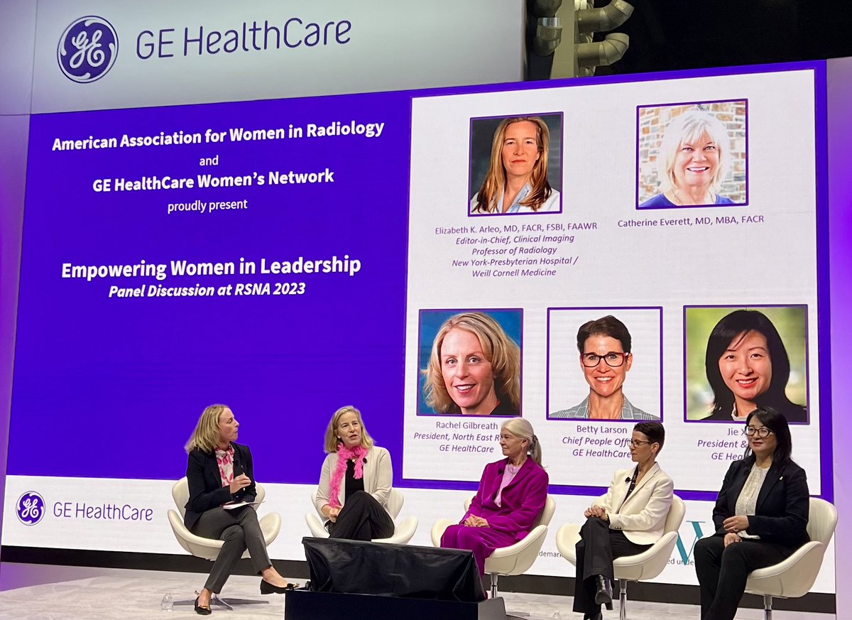 Katarzyna Macura (@katarzynamacura) on Twitter photo Empowering Women in Leadership @AAWR <a href="/GEHealthCare/">GE HealthCare</a> Panel #RSNA23 When in self doubt think about your potential plus what you’ve accomplished to date. Potential + Experience = Power to Succeed <a href="/DrArleo/">Elizabeth Kagan Arleo, MD</a> @cjeverett <a href="/RachelGilbreat2/">Rachel Gilbreath</a> Betty Larson & Jie Xue <a href="/RSNA/">RSNA</a> <a href="/RadiologyACR/">American College of Radiology</a> Empowering Women in Leadership @AAWR <a href="/GEHealthCare/">GE HealthCare</a> Panel #RSNA23 When in self doubt think about your potential plus what you’ve accomplished to date. Potential + Experience = Power to Succeed <a href="/DrArleo/">Elizabeth Kagan Arleo, MD</a> @cjeverett <a href="/RachelGilbreat2/">Rachel Gilbreath</a> Betty Larson & Jie Xue <a href="/RSNA/">RSNA</a> <a href="/RadiologyACR/">American College of Radiology</a>