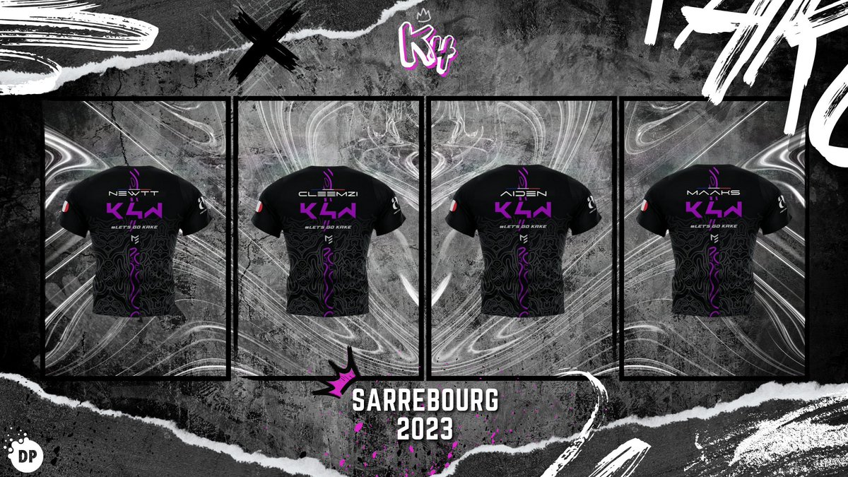 👑| ANNONCE #MW3 

Nous sommes ravis de vous présenter le roster Call of Duty qui nous représentera lors de lan de Sarrebourg le week-end du 9 décembre.

Le roster sera composé de : 

🔹<a href="/Aiden9_/">antoine</a> 
🔹<a href="/Maax08___/">Max</a> 
🔹@newtt7_ 
🔹<a href="/CleemZi/">CleemZi</a> 

Merci à eux de porter nos couleurs, en