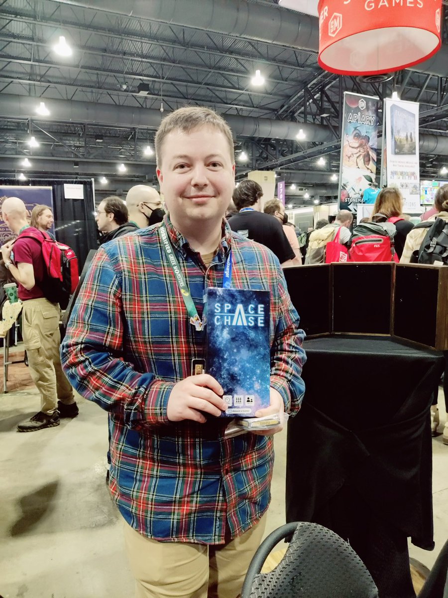 almostagame's tweet image. And just like that Space Chase is sold out!!! #paxunplugged