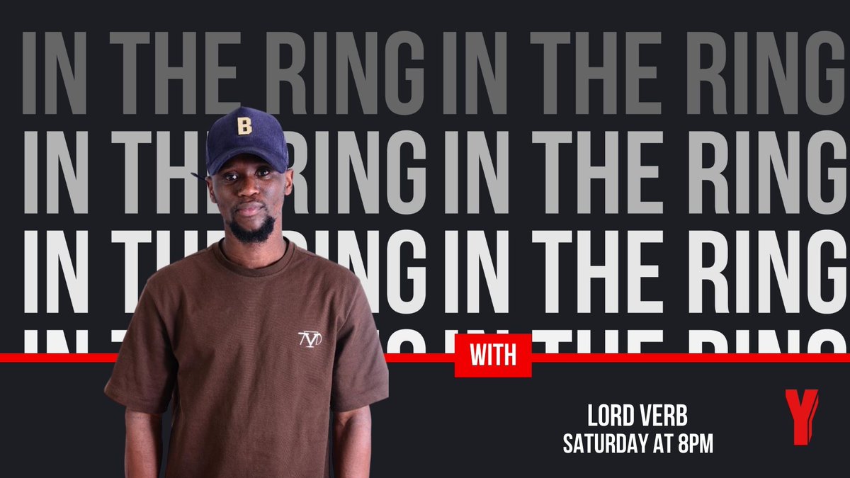 Yfm's tweet photo. It’s voting week!!!

Entering #InTheRing in the first hour is @Verb_Lord. Let’s hear what he has to offer. Deep House heads, this one is for you!
🚀💃

Retweet this post if you’re feeling this mix. https://t.co/QmO1pzYNfU