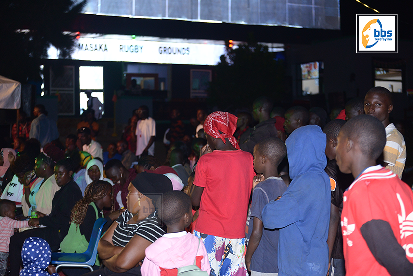 bbstvug's tweet photo. Bannamasaka wekituuka ku kucakala toyawula mukadde na muto, Olwaleero tuli awo mu Masaka Rugby Grounds mu ntujjo ya #BBSAt7 https://t.co/NldDMg6Wwv