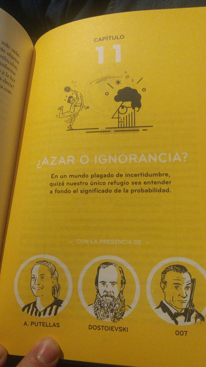 rogerCampru's tweet photo. M'està encantant, en especial aquest capítol.
#Filosofia #Epistemologia #NOS #Probabilitat #Incertesa #Artzar #Determinisme #Vida https://t.co/M7wSjrRQnb