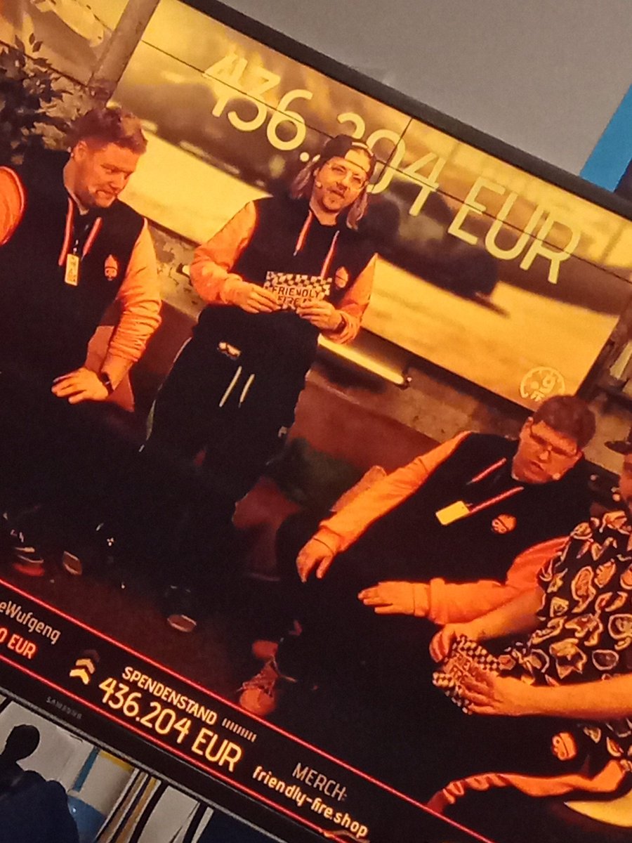 Popcorn ist schon alle 😭🥳🍿
#WoScholz #FriendlyFire9