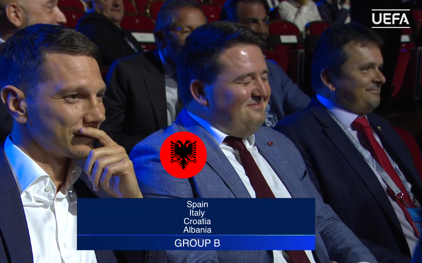 Albania:  I'm in danger #EURO2024