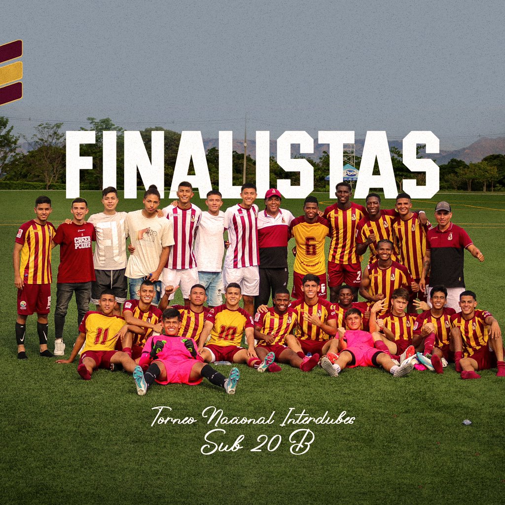 CanteraPijao's tweet image. #SUB20B 👏🏽  Estamos en la gran final del Torneo Nacional. Qué gran trabajo, equipo. 

¡FELICIDADES! 🤎💛