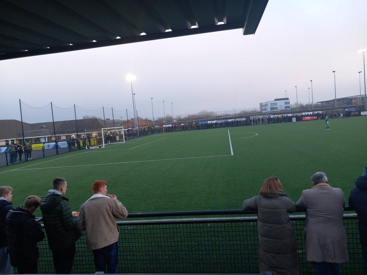 Ground 156 @HarbTownFC 0-0 @SpaldingUnited Att 386 @NorthernPremLge #groundhopping