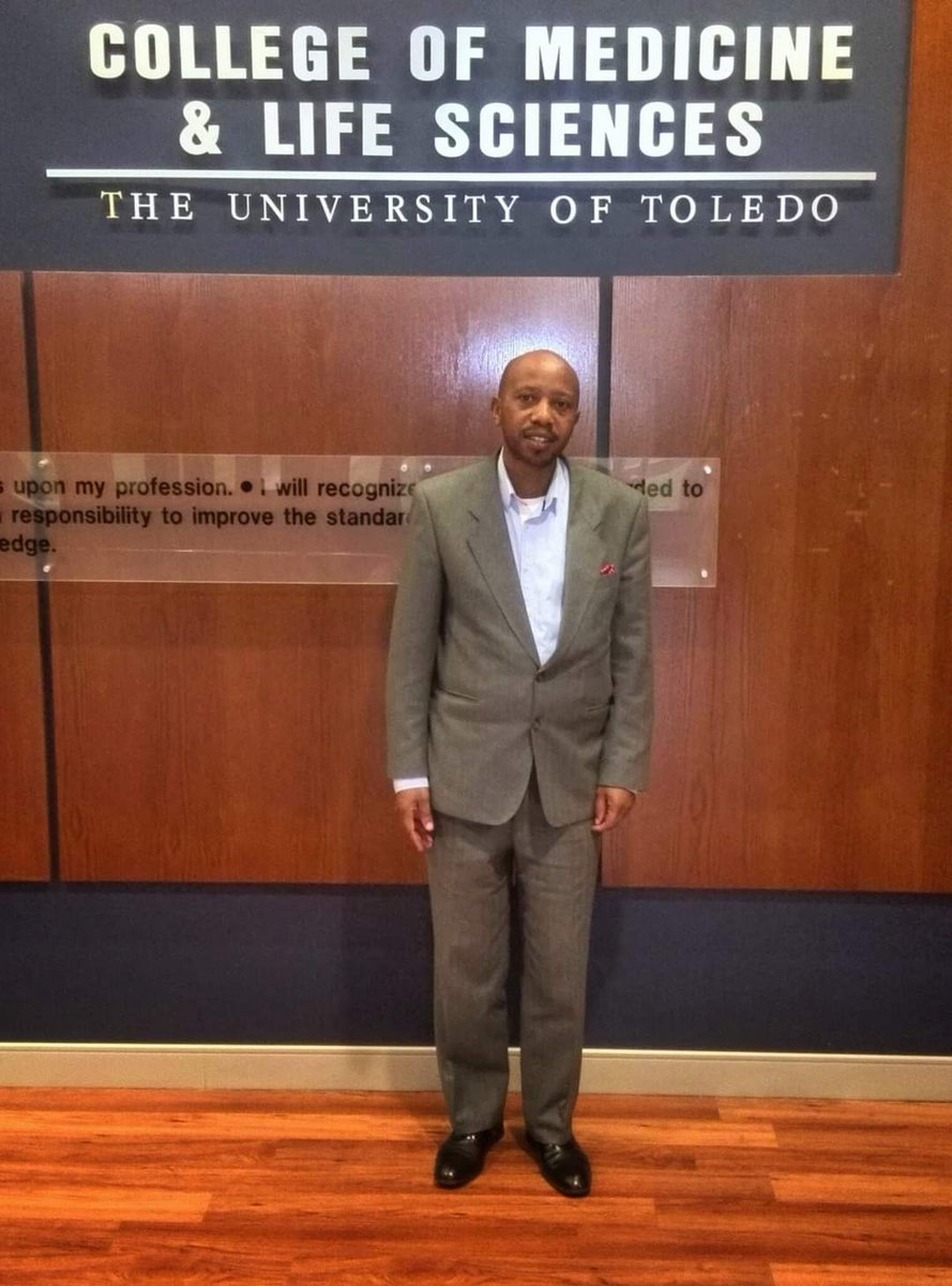 9 years ago today we were at University of Toledo  thanks to Dr James Wafula, Jonah M Mwangi, Ondire Patrick and Hon. William Kabogo Gitau  for advocating on renal transplant. Today we have 50 students in class today. Thanks Prof Rees it was a good start.