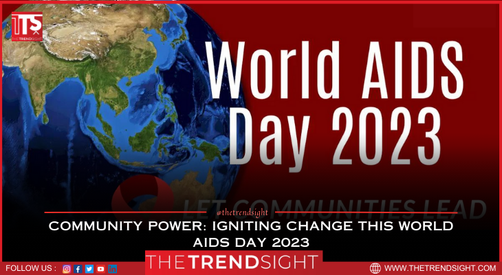 thetrendsight's tweet photo. World AIDS Day stands as a testament to the power of collective action, underlining the importance of community leadership and global cooperation in our journey towards ending AIDS.

https://t.co/MszaNOSLWj

#worldaids #aidsday #tts https://t.co/BcLnJGSysi