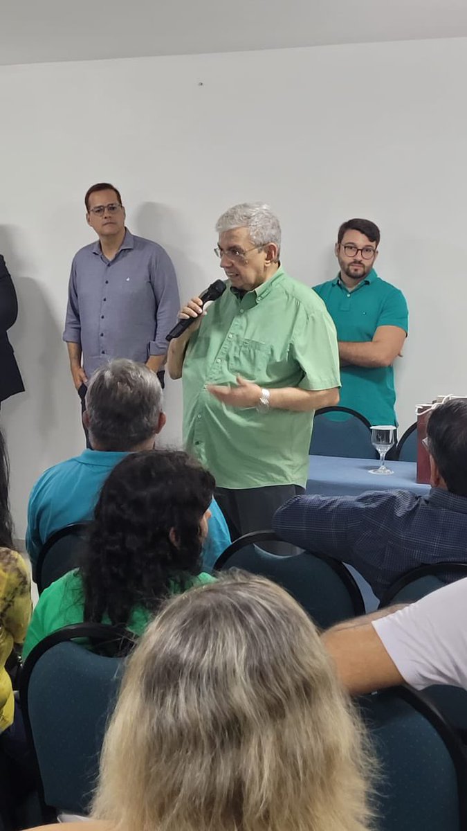 garibaldifilho's tweet photo. No início da tarde deste sábado (2), participamos da abertura do curso de capacitação para pré-candidatos do MDB em Natal, promovido em parceria com a Fundação Ulysses Guimarães do RN. 👍 https://t.co/6YFLScCbvG