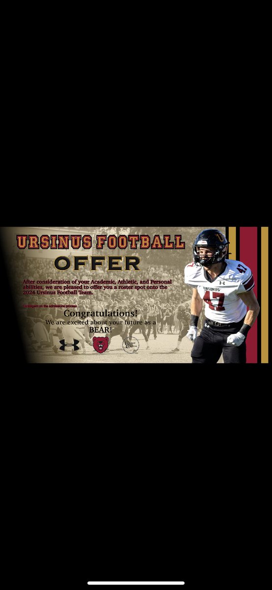 John McSorley Jr. (@johnmcsorley09) on Twitter photo After a great visit yesterday, I am grateful to receive an offer from Ursinus. Thank you <a href="/CoachDev12/">Steve Devlin</a> <a href="/CoachPGallagher/">Peter Gallagher</a> for the opportunity! After a great visit yesterday, I am grateful to receive an offer from Ursinus. Thank you <a href="/CoachDev12/">Steve Devlin</a> <a href="/CoachPGallagher/">Peter Gallagher</a> for the opportunity!